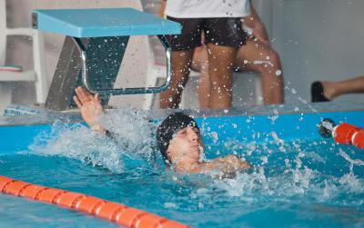 Юные рязанские пловцы боролись за награды «Специальной олимпиады России»